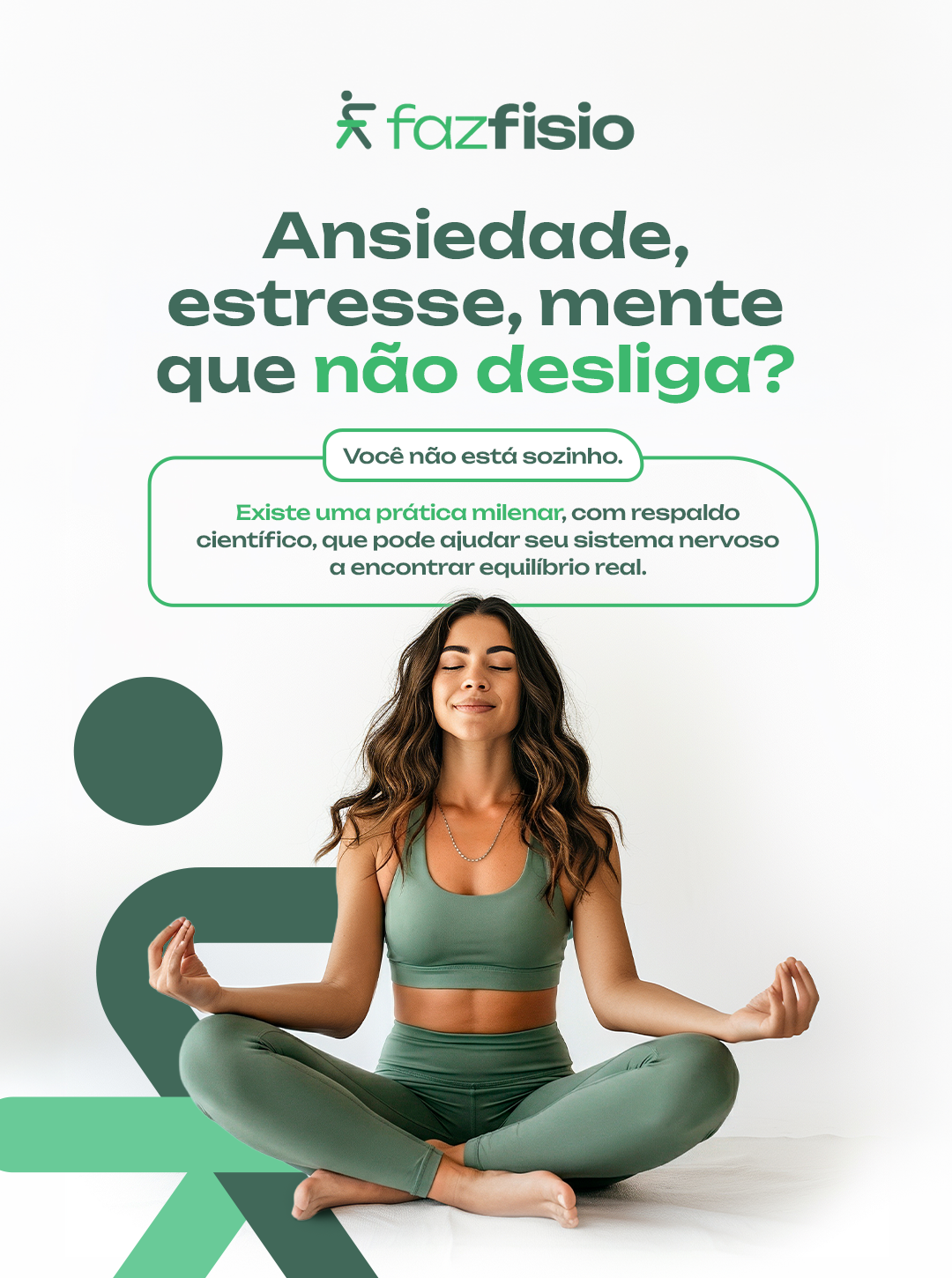 Yoga e saúde mental: equilíbrio entre corpo e mente