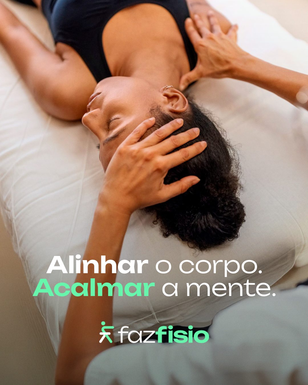 Alinhar o corpo. Acalmar a mente.