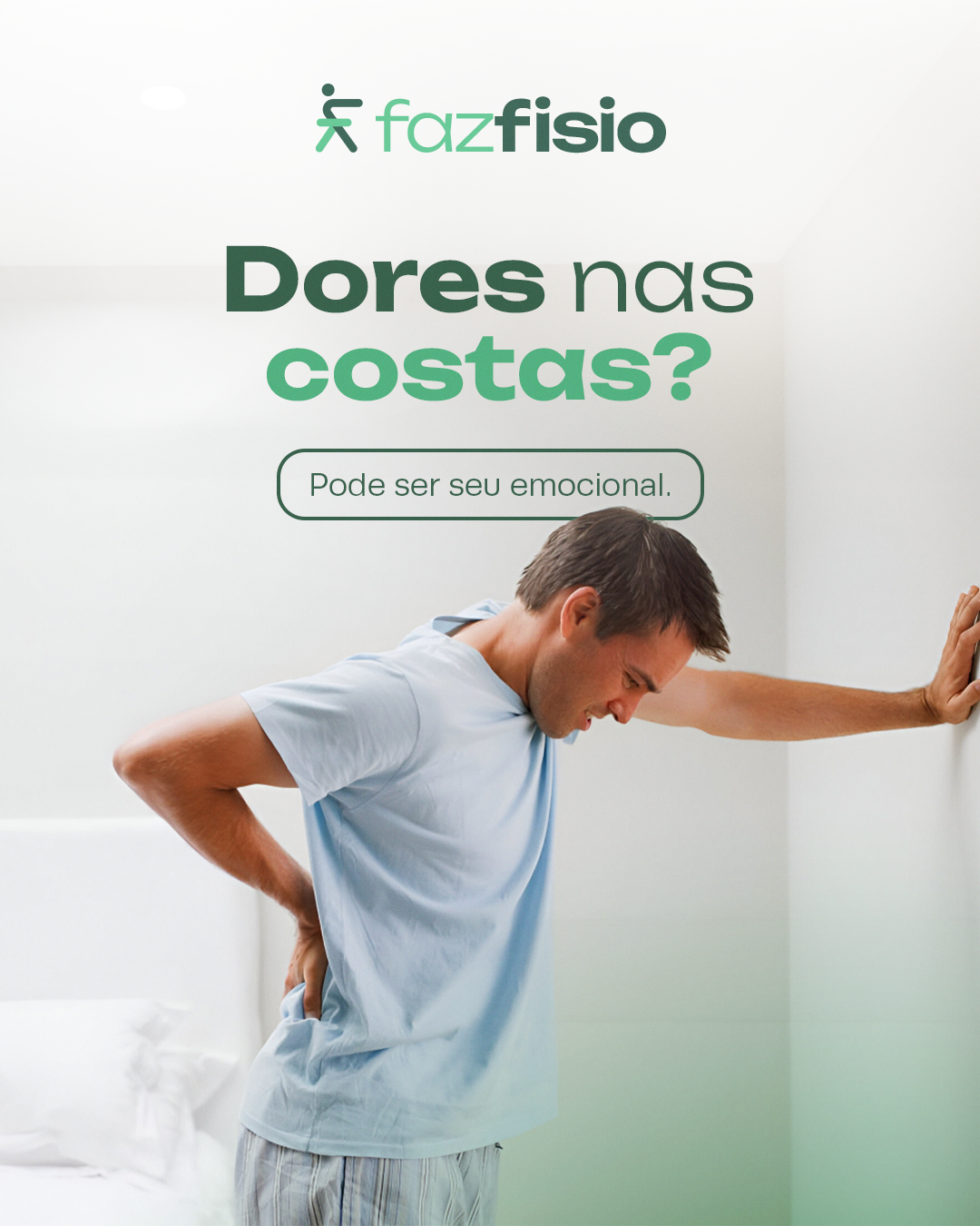 Dores nas costas? Pode ser seu emocional