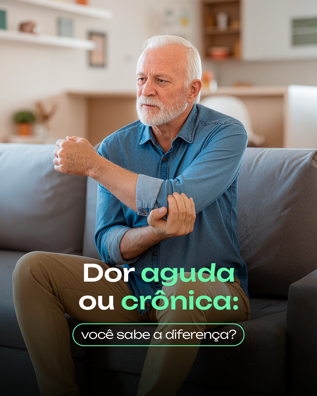 Dor aguda ou crônica: Saiba a diferença