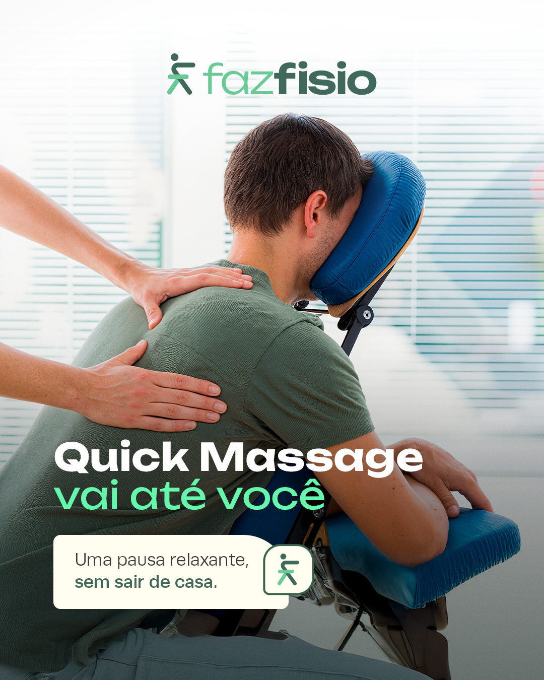 A Quick Massage vai até você